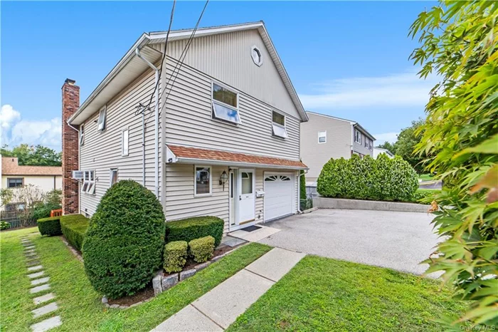 Welcome to this custom built colonial 3 bedroom, 2.1 bath home in Valhalla! This home was built in 1984 and features on the first level a family room/bonus room, bedroom, full hall bath and half bath, laundry room and a door to a private yard and patio. The second floor boasts a living room and dining room area, eat in kitchen w/new refrigerator and dishwasher, 2 more bedrooms and a full bath and attic access. All new carpeting on second floor. Attached 1 car garage and full unfinished walk out basement. This well maintained home is Close to Parks, Shopping, Dining, Valhalla Train Station and Easy Access to highways. Enjoy Mt Pleasant Pool and Recreation Area which is only 1 Mile Away and Features Pools, Basketball Courts, a Playground, Barbecue Grills and Picnic Tables! Walk or Drive to Kensico Dam Plaza to Enjoy Year-Round Events including July 4th Fireworks and Winter Wonderland! Taxes do not include basic star exemption of $1414.88