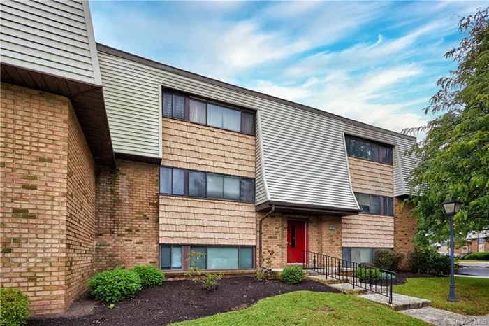 Discover the blend of comfort and contemporary design in this well maintained upper 1 bedroom condo located in Newburgh&rsquo;s Greenbrier Community. Bright and airy spaces define this home, freshly painted with luxury vinyl plank flooring throughout. Step outside onto your balcony, overlooking the pool and yard. Perfectly situated for commuters, it&rsquo;s near 9W, I84, and the Metro North train, with easy access to shopping, dining, and the charms of the Hudson Valley. The condo comes with on-site laundry, one assigned parking space at no additional cost, and visitor parking. Welcome to your bright, contemporary retreat!  Some photos were virtually staged, and shows the ease of creating the space you can envision.