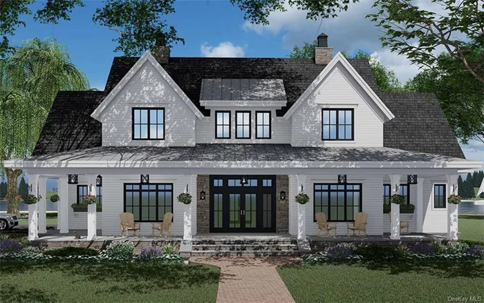 *Use 120 Haviland Road in maps, actual address will NOT work in maps.* **TO BE BUILT** Welcome to The Woodlands at Hyde Park, an enclave of 20 elite homes, built by a local, well known custom home builder. All lots offer a private and bucolic setting ranging from 1 to 5+ acres. Lot 9 features rocking chair front porch, an expansive master suite on the first floor, 9&rsquo; ceilings throughout, oak floors, quartz countertops, gas fired fireplace and open concept living at its finest! At almost 2600 SQ FT of finished living space, there is additional unfinished attic space to expand as well as a full unfinished basement with 9&rsquo; ceilings and walk-out potential! Excellent location right in the heart of historic Hyde Park, minutes to the Culinary Institute of America, Marist College, The Walkway over the Hudson, Poughkeepsie Train Station, Village of Rhinebeck and 85 miles to Manhattan! Come build your dream home today! **PHOTOS ARE OF A SIMILAR MODEL BUILT ELSEWHERE**