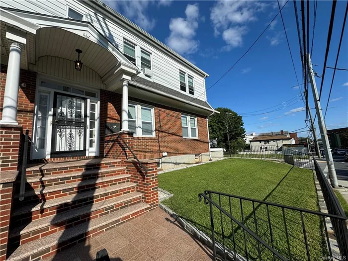 This beautifully renovated 2-bedroom, 1-bathroom apartment is nestled in the heart of Yonkers&rsquo; most desirable neighborhood. Every detail has been carefully updated, from the sleek modern kitchen with brand-new stainless steel appliances to the pristine bathroom featuring contemporary fixtures and finishes. The living area boasts abundant natural light, creating a warm and inviting atmosphere perfect for relaxation. Step outside to your own private deck, perfect for morning coffee or evening relaxation, and enjoy exclusive access to a spacious backyard, ideal for outdoor gatherings or simply unwinding.  Situated just steps away from local shops, dining, and public transportation, this apartment offers the perfect blend of luxury and convenience. Don&rsquo;t miss the chance to make this stunning, move-in-ready space your new home.