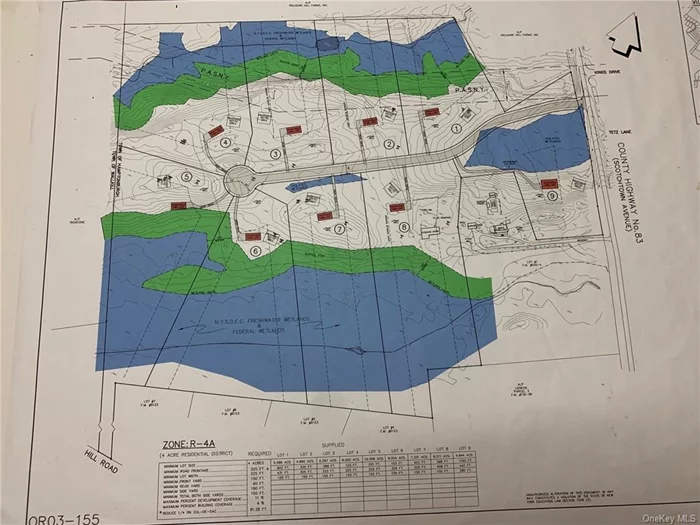 Rare Opportunity...Great Investment for Developers at GOSHEN SCHOOLS to Subdivided for 9 Lots Conservative Or 10 Lots Clustering to Build Luxury Homes on 62.7 Acres with 4 Acre Zoning Subdivision across street from the Prestigious Luxury 48 Homes at Windsor Estates....This Large Subdivision been approved its Site Plan twice by Town of Hamptonburgh Planning Board as ROYAL MEADOWS. Also, All these 9 Or 10 lots was engineered and perked a while ago. All That work been done by both reputable local Surveyor & Engineer whom are ready to repeat their effort and get it finally approved again. Sellers will listen to all reasonable offers. Hurry Up with detailed offers ..Will not last.