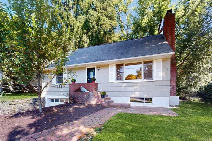 Renovated, Updated and ready for its new owner, this home is mere minutes to shops, dining and a quick commute to major highways, checking a lot of &rsquo;must have&rsquo; boxes. With Fall right around the corner, you&rsquo;re sure to appreciate the natural sunlight throughout. The newly designed kitchen features soft close cabinet doors and drawers. an oversized island, deep sink, all new SS Frigidaire appliances (Refrig/Stove/DW/Vent/Microwave) and opens onto both the living room with fireplace and the sunroom that offers a wall of windows perfectly framing the rear views bringing the outside in. With municipal water & sewer, 1 car garage, fenced in rear yard with patio and a large basement, every inch of this home has been thoughtfully updated for today&rsquo;s buyer, including the stunning new bathrooms with soft close drawers and linen closets, refinished hardwood floors throughout and the freshly paved driveway! Ready for your next chapter? Schedule your private tour today.