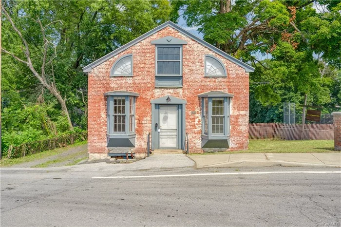 Welcome to the Potash House! Come own a piece of history in the Village of Pleasant Valley. Before the revolutionary war, dating back to the 1760s , this brick and stone two-story cottage was used as an ammunition house. First floor features living room, kitchen and updated powder room. Upstairs you will find a full bath, well sized bedroom and potential second bedroom/den. High efficient heat pumps throughout. Amazing location, over looking the Wappinger Creek, within steps of the village shops, restaurants, shopping, schools and more! Minutes to the Taconic PKWY, Village of Millbrook, the Culinary Institute, Walkway over the Hudson and Marist College. Hamlet residential zoning allows for Multiple uses. PRICED TO SELL!