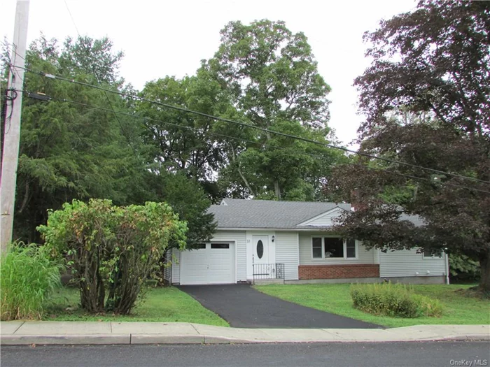 Ready to move in Ranch style Cornwall home built in 1954. Meticulously cared for and maintained 3 bedroom, 1 & 1/2 bath, hardwood floors throughout. Brand new kitchen and baths, unfinished large, walkout basement, all brand new appliances, newly painted interior, municipal water and sewer, brand new garage cement floor and also new driveway. Located right in town, off Main Street, near shopping, town park, town pool, tennis courts and more. New electrical service, windows and doors, good size private backyard with deck.