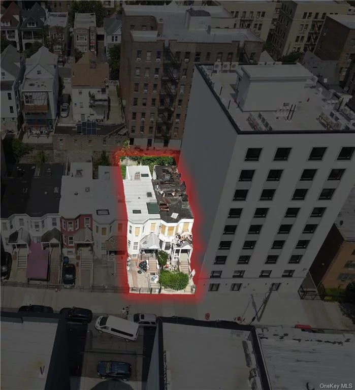 Kingsbridge Heights Redevelopment opportunity for sale. This can be combined with 2767 Creston Avenue. R8 zoning yields approx. 20, 000 square feet for a new building for the package. Drive-by only. No interior access.