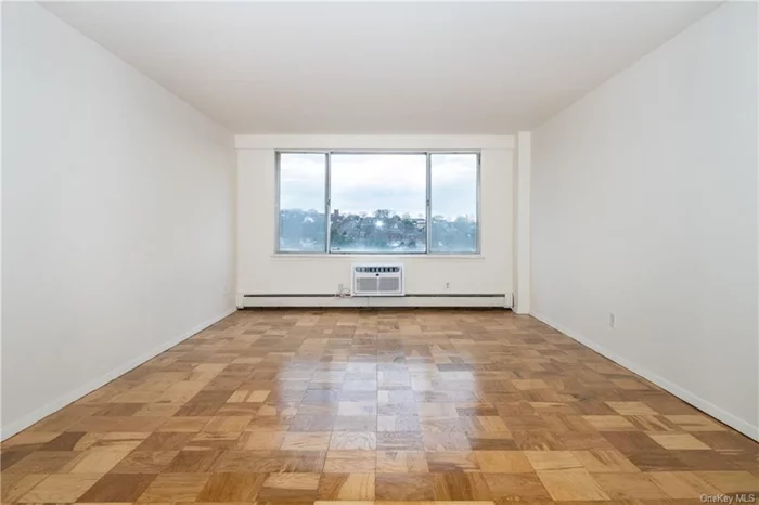 Bright spacious one bedroom close to downtown White Plains in secure building. Resident manager, hardwood floors. Common areas updated with laundry on each floor. Lobby renovation currently in progress.