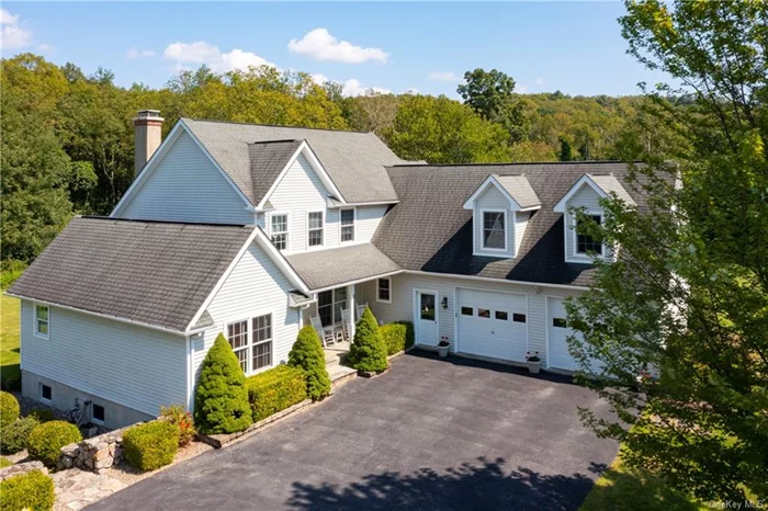 Accepted Offer (9/10) - Welcome to 16 Cunningham Dr, a gorgeous and meticulously maintained custom colonial in the sought after Cross Farms. Located on a corner lot with an alluring curb appeal, the eye-catching house design is the only one of its kind in the neighborhood. From the moment you arrive, the inviting entrance and lush landscaping, complete with stonework, welcome you home. Inside, the home offers an open and airy feel, with soaring vaulted ceilings that enhance the sense of space. The first-floor master suite provides convenience and privacy, featuring a full bath and walk-in closet. Also on this main level is a private home office, laundry, and a half bath. Upstairs, you&rsquo;ll find a full bath, bedrooms and a bonus room that can serve as a bedroom or flexible living space. There is a full basement offering endless potential to be finished and transformed into additional living space, making this home adaptable for growing families. Outside of the home offers a covered back deck, a stone patio, and an inground pool, perfect for outdoor entertaining. Other features include the whole house generator, central air, wood burning fireplace, two car garage, and the additional shed. Every detail has been carefully considered, making this the perfect place to create lasting memories with loved ones. Arlington schools (Vail Farm Elementary and Union Vale Middle School) and close to the Taconic State Parkway, schools, parks, golf, and more. As a resident of Union Vale, you&rsquo;ll have access to Tymor Park, the largest municipal park in New York State. Explore over 500 acres of natural beauty, enjoy hiking, biking, and frisbee golf, or take part in the many planned events. Don&rsquo;t miss the opportunity to call this beautiful property your forever home!