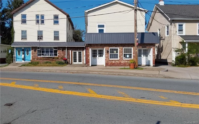 Beautiful freshly renovated store front on prime location in center of town,  beautiful modernized finishing&rsquo;s,  additional off street parking available in rear of the property,   call today!