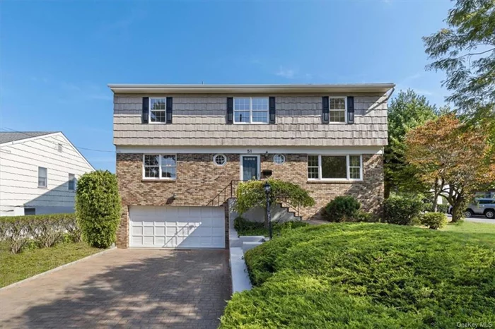 CORNER LOT, QUIET STREET. Welcome to this wonderful home located on a corner lot in the Eastchester School District. 51 Tuckahoe Avenue has a brand new roof, completely painted inside and out. This home has spacious living, dining, and family rooms with brand new hardwood floors and light fixtures. Enjoy your morning coffee or evening glass of wine on the deck, with access from both the kitchen and French doors off the family room. On the 2nd floor you will find 4 large bedrooms, including the primary with a walk-in closet and en suite bath. Partially finished basement with legal full bathroom. 2320sf does not include additional 577sf in the basement. Attached 2 car garage and attic storage. Central heat and AC. This house is eligible for Lake Isle town country club with tennis, golf and swimming pools. House being sold in as is condition. Taxes may be eligible for grievance. Please contact O&rsquo;Donnell & Cullen property tax consultants to confirm. Tremendous value, must see!!!