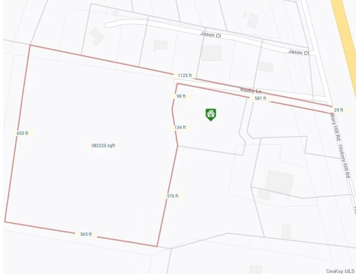 Almost 9 acres of beautiful, scenic land, located on a cul-de-sac in the town of Newburgh close to major highways, shopping, and restaurants.  Possible subdivision with a single family home easier and quicker for approval.