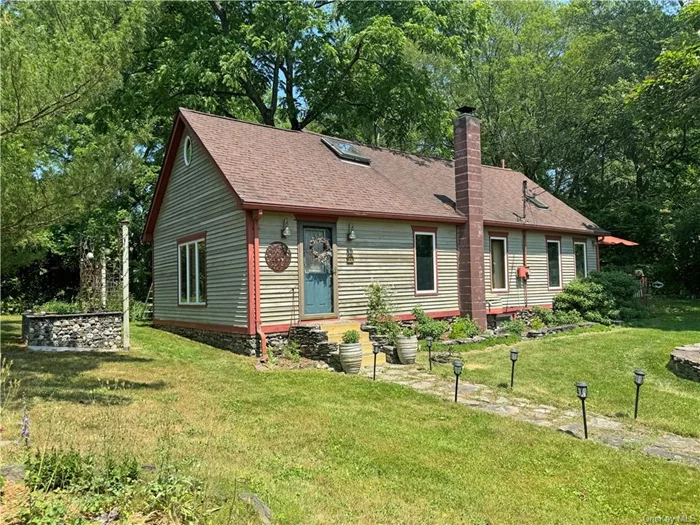 Charming renovated 1929 farmhouse located on chemical-free land w/stunning views of an historic horse farm. There&rsquo;s a 50&rsquo;X60&rsquo; food garden surrounded by a 6&rsquo; deer fence. A passive-solar garage, w/Hardie Board siding & a metal roof, store items on the 2nd floor. You&rsquo;ll find a fully insulated & wired 8&rsquo;X16&rsquo; tool shed & a greenhouse. There have been no synthetic chemicals used on the lawn/garden areas for 40+yrs. Features several hand-laid stone paths, 2 hand-laid cement stone patios, dry-stone walls, a holding pond & swale, a native plant garden & a small wetland. The home&rsquo;s interior retains the original wood flooring, original brick mantle, a custom-built kitchen w/Mexican tile, bespoke Corian counters, a tin roof, a vented skylight, custom cabinetry & half bath w/a pull-chain lavatory. An efficient ceramic heater keeps the EIK consistently warm & a pellet stove in the LR keeps the house comfy. Located a 1/2 mile from the Dutchess Rail Trail, 10mins TSP, 15mins Rte 9 & 20mins i84.