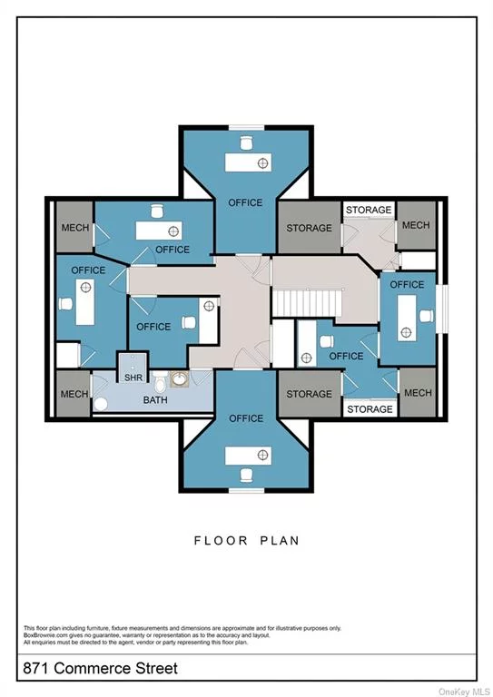 Furnished and Flex office space available. Located close to highway and shops. 2 levels available. both short term and long term. perfect for a Spa, Medical/Dental Office/ Therapist/Office