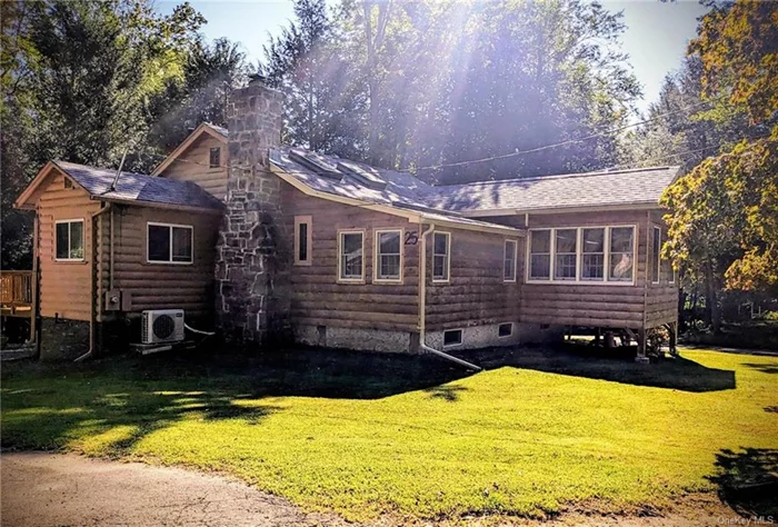 Looking for a peaceful retreat in the Catskills just 90 miles from the George Washington Bridge? This exquisitely recently renovated, turnkey home is nestled on a quiet street near a lake, hiking trails, and waterfalls in the charming hamlet of Smallwood. It has an easy to maintain open-concept design, and features a large, partially roofed deck for enjoying the outdoors, even on rainy days. A magnificent fireplace with an insert can efficiently heats the house besides the central heating. This three-bedroom home, complete with an office, is ideal for year-round living or as a vacation getaway.  Minutes from Lakeside Dining, Resort World casino, Bethel Woods Center for the Arts, and water parks, this home offers entertainment for every taste. It&rsquo;s perfect for year-round living or as a vacation getaway. Plus, with a track record as a successful short-term rental, it&rsquo;s a lucrative investment opportunity. Don&rsquo;t miss out schedule a viewing soon, as this charming home won&rsquo;t last long!