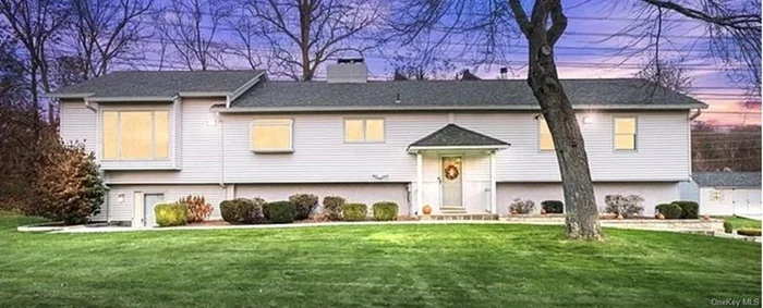 Extra-large and expanded Raised Ranch in Wappingers school district. Unique layout would benefit home business or multigenerational living. This large home is situated on quiet street but convenient to local schools, shops, commuter routes.