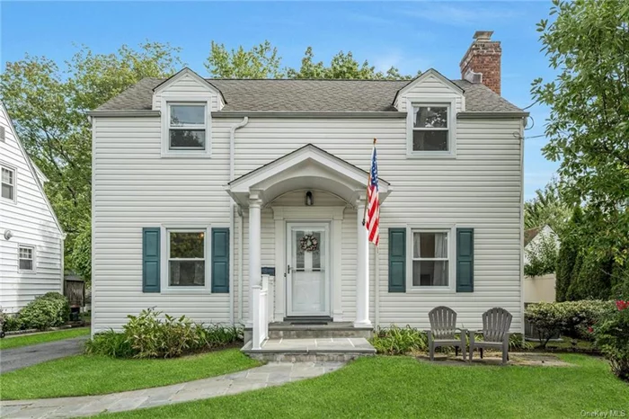 Welcome to this perfect Center Hall Colonial, featuring a freshly painted interior, an updated eat-in-kitchen and 2 full baths. Lovely hardwood floors throughout. Walk to all schools and shopping. The very large, fenced backyard with perennial flowers and good-sized deck right off the kitchen is perfect for outdoor entertaining. There is plenty of room for parking with a detached garage and a driveway that can fit 3-4 cars. Meticulously maintained for over 35 years by the current owners. Plenty of expansion possibilities. Bessler stairs to partially floored attic. Alarm system is installed but not activated. Eligible for membership at Eastchester&rsquo;s Lake Isle Country Club with 5 swimming pools, tennis courts and an 18-hole golf course.