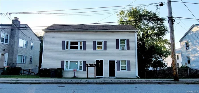 Welcome to 17 Mill St, Wappingers Falls, NY! This spacious and bright 2-bedroom, 1-bath apartment is located on the 2nd floor of a charming 2-story building, right in the village of Wappingers Falls. Enjoy the convenience of being close to everything you need Route 9, the train station, shopping, and all local amenities are just a stone&rsquo;s throw away.  Tenant Responsibilities: Rent, electricity, gas, and internet, and get a Renter&rsquo;s Insurance. Reconfirm school information. Landlord Responsibilities: Water, sewer, garbage, lawn maintenance, and snow plowing.  Requirements: Monthly income of $5, 400+ or $65K+ per year, 675+ CREDIT SCORE, no pets, and no smoking allowed. Tenant must provide the last 2 MONTH&rsquo;S SOURCES OF INCOME, the most current BANK STATEMENT, a full CREDIT REPORT W/SCORE, and a BACKGROUND CHECK ($20 fee per person). All these should be included with a fully completed rental application (attached).