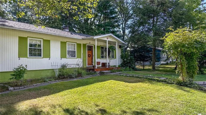 New Paltz Village living at its best. A quiet street very close to the bus, shops, restaurants, and the rail trail. Fifteen min to the Mohonk Preserve, and Minnewaska State Park for hiking, biking, and world-class climbing. Ninety min from NYC. You&rsquo;ll enjoy the open layout, granite countertops in the kitchen, the deck and front porch, and a good-sized backyard with a patio, ideal for BBQ, a nap in the hammock, or a game of badminton. Three bedrooms, a full bath, and a finished basement complete the picture. Don&rsquo;t miss the gem. The roof is sixteen years old, the forced air furnace is seven years old, and the water heater is three years old. Municipal water and sewer. A/O AS OF 9/12/2024.