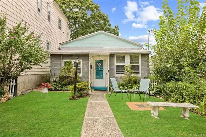 Darling bungalow that requires a little of TLC to make it your new home. This home is the perfect starter home offering Sunroom or home office, Living room, Eat-in Kitchen, Bedroom with walk-in closet, Bedroom, Bathroom, Utility closet, Nice private backyard, driveway. Near the Bronx Mount Vernon boarder offering the convenance of either Nereid Avenue or Wakefield-241 St Train station all within a mile and only 30 minutes to NYC. Yearly Tax does not reflect star rebate. Sold as-is. cash buyer.