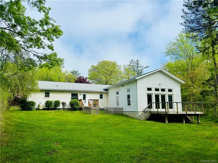 Heat & hot water is included! And there is an automatic generator! Quiet setting. Discover the perfect blend of comfort and convenience in this beautifully remodeled 2-bedroom apartment. Enjoy serene outdoor moments on your private covered porch, ideal for relaxation and entertaining. Nestled on lovely grounds, this home offers a tranquil setting while being just 10 minutes from Rhinebeck&rsquo;s vibrant town center. Benefit from top-rated Rhinebeck schools and modern amenities that make everyday living a pleasure. Washer, Dryer included with storage in the basement. Don&rsquo;t miss this opportunity to experience charming country living with easy access to all that Rhinebeck has to offer. Schedule a visit today!