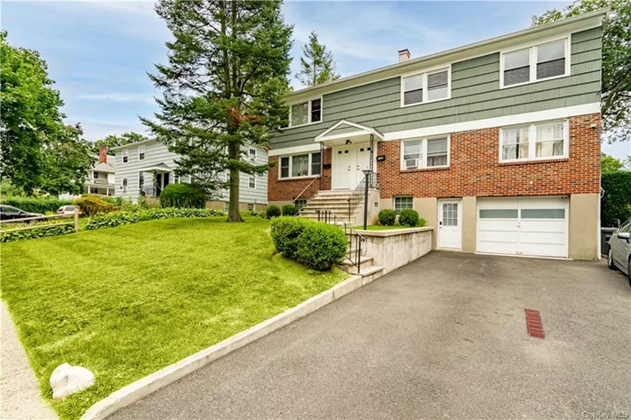 Welcome to this second floor unit nestled in a serene suburb just outside the city of White Plains. This charming home offers the perfect blend of comfort and modern convenience. The open, spacious layout creates an inviting atmosphere, ideal for both relaxing and entertaining. The updated kitchen boasts sleek stainless steel appliances, ensuring a delightful cooking experience. The bathroom has been beautifully renovated and throughout the home, you&rsquo;ll find stunning hardwood floors that add warmth and elegance. Sunlight pours into every corner, creating a bright and airy ambiance. Additional perks include convenient driveway parking, making this property a true gem. (1 parking spot included, 2nd spot additional fee) The landlord will only consider applicants with a credit score of 700 or higher and an income of at least 40 times the rent at this moment. Ac in living room area only.