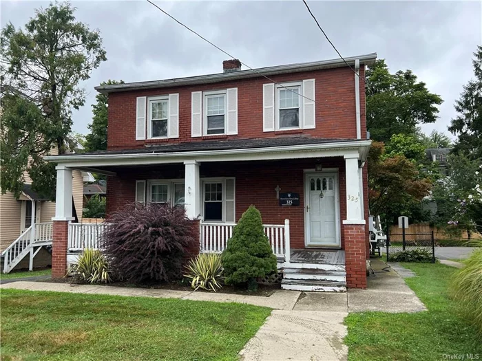 325 Powell Ave is in a perfect location directly across for MSMC. This is prime City of Newburgh property in brick. On two levels it is in very good condition, with central AC and many other amenities. Close to Train in Beacon and shopping throughout Newburgh. Bring your customers to see this, what could be a beautiful home with your customers special touch they add to it. It is a must see in a perfect place to live in Newburgh.