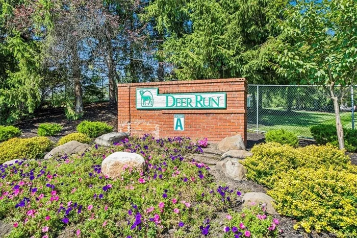 Welcome to this charming 2-bedroom, 2 bath flat in the highly desirable Deer Run community in Middletown, NY. This well-maintained 2nd floor unit is flooded with natural light with wall of windows offering an open floorplan that&rsquo;s perfect for comfortable living and easy entertaining. Enjoy access to exceptional amenities including a refreshing swimming pool, pickle ball courts, tennis courts and a private clubhouse with kitchen that is available to owners to rent for private events. While the condo is clean is move-in ready, it does present an exciting opportunity for you to add your personal touch and updates to make it truly your own. Oversized garage fits 2 cars plus plenty of room for storage! Don&rsquo;t miss the chance to be a part of this vibrant community and enjoy a lifestyle enhanced by the share amenities Deer Run has to offer.  Nearby shopping, dining, OCCC, parks - must be owner occupied for 5 years before renting out.