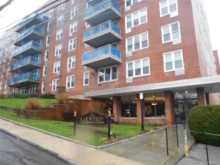 Welcome to The Gentry Cooperative in the village of Tuckahoe!!! This is the only one bedroom unit under $ 200, 000 currently on the market. It is on the sixth floor, a corner unit, with great views and closets galore......one outdoor assigned space at closing. Vacant and ready for your touch!!! Will not last.