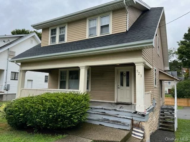 323 Powell Ave . Another Home perfectly located in the city of Newburgh. Old steam radiators add charm and perfect heat to this maintained h3ome. Bring your customers to see this home that they can make into their own, with their own touch It has to be seen to be totally appreciated. With a minor amount of care this could be in perfect shape. If your looking in the city for home. look no further. Check out Powell ave and what it has to offer.