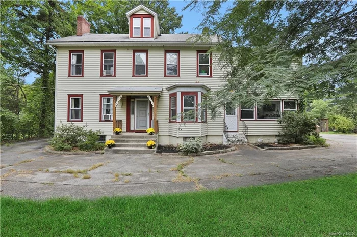 Nestled in the picturesque hills of Marlboro, this stunning 1890 Colonial home seamlessly blends timeless charm with modern convenience. Boasting nearly 2, 300 square feet of living space, this 4-bedroom, 3-bathroom residence is a true gem. Step inside to find original hardwood floors that have been meticulously restored, carrying you through oversized rooms filled with natural light. The newly renovated kitchen is a chef&rsquo;s dream, featuring granite countertops, a farmhouse sink, and stainless steel appliances. Relax in the spacious family room and work from home in the dedicated office.   Set down a long private road with breathtaking views, this home also offers a detached one-car garage, a pool house and an inground pool that are awaiting someone to restore back into the private retreat it once was. Located minutes from major highways, local wineries, train stations and the areas best amenities. This home is the perfect opportunity for those looking for a forever home rich in history and future possibilities.