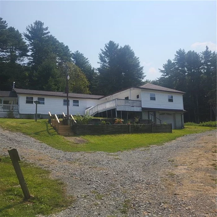 Charming 4 Bedroom in Serene Cochecton, NY. Features four bedrooms, a large eat-in kitchen, a living room, dining area, full bathroom, washer/dryer hookup, large deck and 1 car garage as well as additional driveway parking. Enjoy the fresh air and peaceful surroundings from the comfort of your own deck an ideal spot for morning coffee or evening relaxation. This is a duplex but has privacy the way it is situated. Central air conditioning. Sullivan West School District. Good credit, referrals and steady income are required. Available Oct 1st.