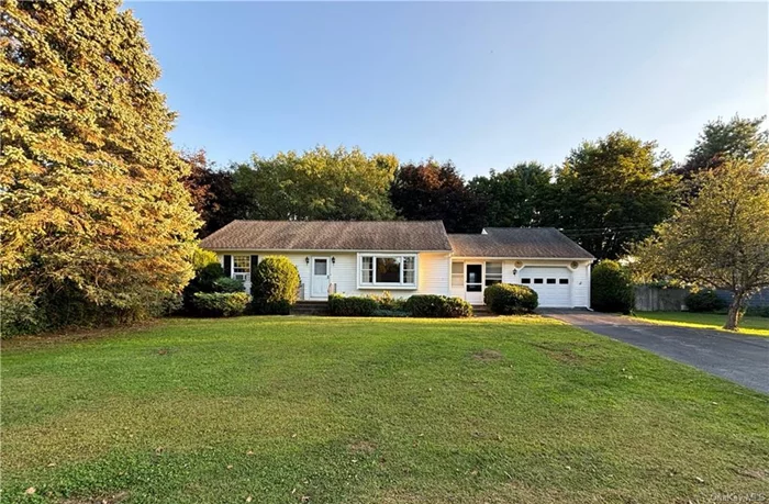 This cozy two-bedroom ranch features hardwood floors throughout, a spacious breezeway ideal for relaxing or entertaining, and a level backyard with mature trees. Enjoy the perfect blend of comfort and convenience. Nestled just a half-mile from the charming village of Red Hook, NY, it offers easy access to local shops, restaurants, and cultural attractions. Discover the village&rsquo;s rich history, charming shops, renowned wineries, outdoor adventures, and art exhibitions. Don&rsquo;t miss this opportunity to own a lovely home in one of the Hudson Valley&rsquo;s most desirable locations.