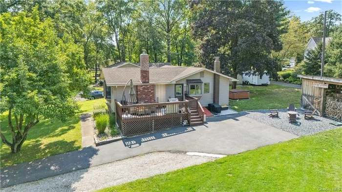 Welcome to this charming 2-bedroom, 2-bath ranch in Valley Cottage with an additional .33 acre lot adjacent! Recently renovated, inside, you&rsquo;ll find a bright, open living area with recent updates that make the space feel fresh and modern. The master bedroom includes an en-suite bathroom, while the second bedroom is perfect for guests or as an office. Enjoy the outdoors on the spacious deck, which overlooks the large, well-maintained yard and second lot. Whether you want to entertain, garden, or simply relax, the outdoor space is perfect for all your needs. Located in Valley Cottage, this home is close to local amenities, parks, and schools. Don&rsquo;t miss your chance to own this updated, spacious ranch schedule a visit today!