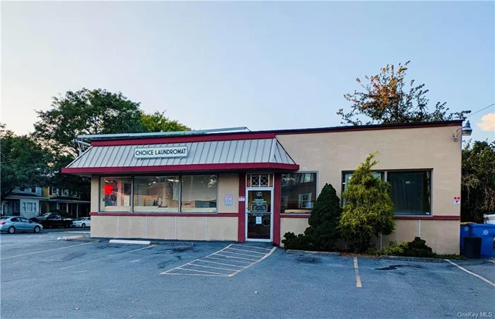 Take advantage of this rare opportunity to own a well-established laundromat situated on the corner of Lucas & Washington Ave in Kingston. This turn key operation has built a loyal customer base, providing a steady stream of income and growth potential.  Key Features: Prime Location, high traffic area, 1775 sq ft of well lit space with 21 high efficiency washers and 25 dryers, snack/drink, detergent & 2 money card vending machines. Drop off laundry service. Income & Expense statements available Seller is willing to provider support and training for a smooth transition