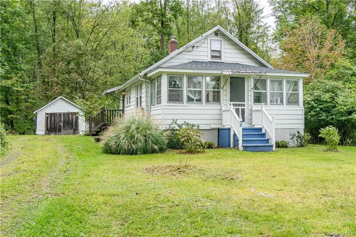 BEST AND FINAL BY FRIDAY AT 10 AM  This charming vintage cottage is the perfect upstate escape. This home features a massive yard that backs up to a lush forest teeming with wildlife. This home also features: 2 bedrooms, an adorable bathroom with vintage tiles, a spacious retro kitchen, newly refinished hardwood wood floors, a full screened in sun porch, a newer roof and a basement with a new washer and dryer. It literally is everything you need for the perfect escape from the city. Additionally, you get the added feature of a magical studio out back. This is perfect for any artist, yogi or work from home space. It also has a wood burning stove to keep you nice and toasty in the winter! And as if that were not enough, this home comes with a garage and a small storage shed. All of this is located part way between New Paltz and Woodstock and just minutes to the famous Ashokan Reservoir. It is a nature lover&rsquo;s paradise! Come see for yourself! All information is subject to verification of accuracy by buyer&rsquo;s agents.