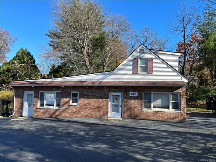 Ground floor office space located right on Route 304. It is located -1.5 miles from the Rockland County Court House and less than a half mile to the edge of Town where there is no shortage of restaurants, entertainment, and everything else one may need. The Palisades Parkway is about 5 minutes away which allows one to travel to and from quickly. Available 11/7/2024.