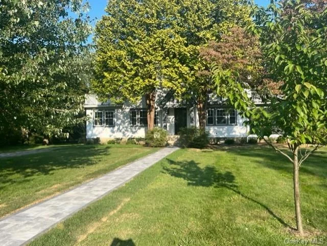 First time on market in over 35 years. Well maintained home priced to sell. Additional piece of non buildable land .015 included, taxes are 2414.00 per year. Space galore, three floors of living space, plus 0.41 aces of land. Room for garage , pool, etc. Close to all that Wykagyl area offers. Many new updates. Wonderful sun lite addition featuring walls of windows, sunken living space, a master bedroom suite with seating area. Homes features gleaming hardwood floors, plaster walls, ornate molding, and many more original features.