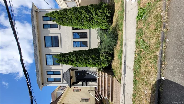 Renovated 3 family for sale in Mt. Vernon boarding the Bronx. Competely renovated back in 2018/2019 from the roof, electrical, plumbing and etc. This property will be delivered vacant. Peferct for an investor or end-user. Layout is a spacious 4bdrm/1.5 baths over a 2bdrm/1 bath over 2bdrm/1 bath (With it own seperate entrance) and an unfinished walk-out basement that can easily be finished for your liking. There is also parking galore. Property is close to Metro-North, Bee-Line Bus, highways and so much more. Don&rsquo;t miss out on this great opportunity to own this tastefully renovated property!