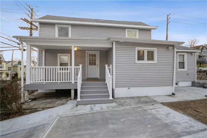 Welcome home! This charming cape cod was meticulously RENOVATED in 2024! Taken down to the studs, nothing has been left untouched from the siding to the sheetrock, ensuring that everything from the electric and plumbing to the heating and cooling is a brand-new system. The entire home has been outfitted with new windows and doors, and the result is a bright, airy space that seamlessly integrates the modern comfort of a beautiful open floor plan, allowing for the perfect place to entertain, with the original comfort and old-world charm. Foam insulation in the ceiling guarantees optimal energy efficiency, paired with high CRI, warm LED lighting to create an inviting atmosphere while minimizing energy use. Set on a side street, yet close to all, this home is minutes from public transportation, and local parks with tons of shopping and restaurants nearby.