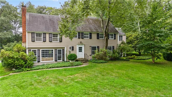 Behind a classic stone wall on one of Katonah&rsquo;s most coveted roads is a rare development opportunity surrounded by some of Bedfords most substantial properties. Custom build or update the existing home, tennis court and pool on this 4.03-acre lot with mature trees and landscaping providing an unparalleled level of privacy and exclusivity.