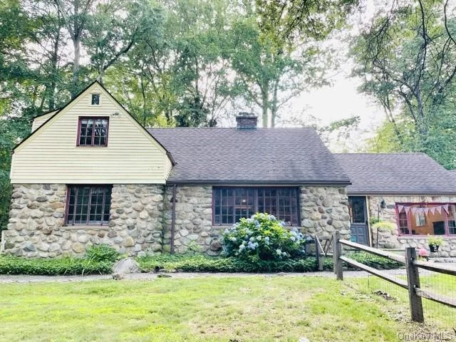 A perfect retreat to embrace the magnificent fall foliage and beautiful winter surroundings. Welcome to this unique home perfectly set on 1 acre of level treed property in the private, historic community of Van Houten Fields. Located approximately 19 miles from Manhattan and minutes from the TZ/Gov. Cuomo Bridge to Westchester, this home offers spacious easy living for all lifestyles while keeping with the warmth and charm of yesteryear. Features include renovated eat-in kitchen, and baths, formal dining room, lovely living room with beamed ceiling and fireplace, hardwood floors, oversized detached 2 car garage, amazing yard and more. Enjoy access to tennis court and pond area for recreation. Available now through May of 2025. Don&rsquo;t wait. Act today.