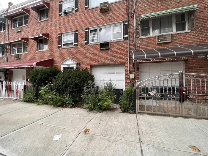 This 2-family property in The Bronx is a promising investment opportunity, especially for someone looking for a multi-family setup! With 2, 800 square feet of living space and 6 bedrooms and two full bathrooms across two units, it has good potential for rental income. The first floor consists of a daylight basement with access to the backyard and garage. Unit 1, which is located on the second floor, there are 3 generously sized bedrooms with ample closet space, 1 full bath, living room, kitchen and dining area. Unit 2, which is located on the three floor has an identical floorplan as the second-floor unit with 3 bedrooms and 1 bathroom. The roof, the kitchens and bathrooms in both units require renovation, which indicates an opportunity for customization and improvement, making it attractive to an investor who is willing to put in the work to raise the property&rsquo;s value. This property is being sold strictly AS IS therefore the seller will not make any repairs. Buyer will be responsible for any encumbrances against the property. Short Sale subject to third party approval. Great investment property awaiting the right investor!