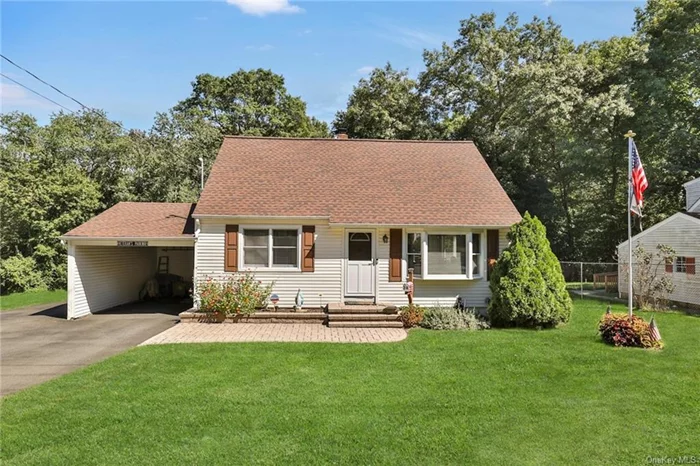 Nanuet, NY. Charming Cape Cod home nestled on a picturesque property in a sought-after neighborhood with award-winning Nanuet schools. This inviting 4-bedroom, 1-bath home features an updated kitchen, perfect for modern living, and offers easy access to the Palisades Parkway for a convenient commute. The beautiful yard provides plenty of space for outdoor enjoyment. A perfect blend of comfort and location!