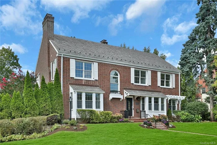 Welcome to 74 Forest Avenue, a beautifully updated, center-hall colonial in the sought-after Forest Heights neighborhood. This spacious home features 5 bedrooms and 4.5 bathrooms, making it perfect for comfortable family living. All five bedrooms are conveniently located on the second floor, including the large primary suite, which offers a cozy fireplace, en-suite bathroom, and three closets, one of them a windowed walk-in. Each additional bedroom is generously sized and comes with ample closet space. The home offers a bright and welcoming ambiance, with large, sun-filled windows in every room and high ceilings throughout. You will find recently re-finished hardwood floors throughout the entire first and second floors. Three remote-controlled gas fireplaces create a warm and inviting atmosphere.  The ground floor boasts 5 common rooms, versatile in their function, including 3 living/sitting rooms, a formal dining room and 1 office, playroom or den. Adjacent to the living rooms is a sunroom/greenhouse with a gas heater which allows for year-round enjoyment. The heart of the home is the expansive kitchen, equipped with a Viking 6-burner gas stove and oven, a Sub-Zero refrigerator, two dishwashers (Miele and Fischer Paykel), an additional electric built-in Viking wall oven and microwave, and a wine refrigerator perfect for any cooking enthusiast or entertainer. Adjacent to the kitchen, you&rsquo;ll find the formal dining room, featuring elegant paneled walls and beamed ceilings, adding a classic touch for family dinners or hosting guests. The fully finished basement is a flexible space, complete with tile flooring, a kitchenette, a marble-finished bathroom, a separate walk-out entrance, and a huge bonus storage room that isn&rsquo;t counted in the home&rsquo;s square footage.  The outdoor space is equally impressive. The huge, totally fenced-in, flat backyard provides privacy and is perfect for play or a future pool. The heated two-car garage is wired for an electric car charger and includes additional storage space in a loft. This home is equipped with modern conveniences, including a recently updated zoned heating and cooling system with independent controls for each floor, a full-house humidifier, and an Ecobee system that allows you to control the temperature remotely. The in-ground sprinkler system, also with remote access, keeps the lawn lush and green even when you&rsquo;re away. As part of the Forest Heights Neighborhood Association, you&rsquo;ll enjoy community events like an annual summer block party and a winter dinner. This conveniently located home is ready for you to move in and make it your own!