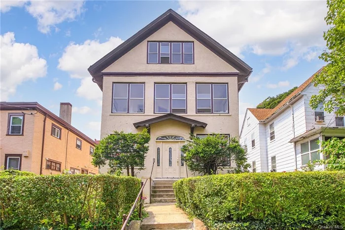 Bright & Sunny apartment in close proximity to the Pelham train station. Hardwood Floors throughout the apartment. One & One half bedroom plus covered porch that can be used as an office. A must see to appreciate.