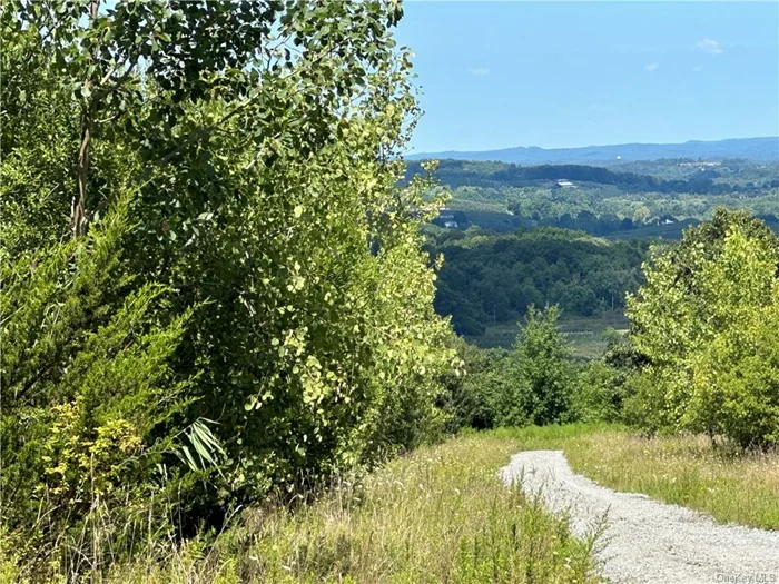 One of HUDSON VALLEYS Finest! SPECTACULAR PANORAMIC VIEWS surround you! Meander up a beautiful country road passing local farm markets, vineyards and endless orchards. Once you&rsquo;re at the TOP of Mount Zion Road you will enter this absolutely beautiful subdivision. 15 Buildable Lots remain in this Premium Subdivision. Fully APPROVED subdivision. The initial road in from Mt Zion will become a TOWN dedicated road. Once you get to the 1st Cul de sac location the upper part of the road is blacktopped and this is where it becomes a PRIVATE Road. The upper road had been started years ago and is approximately 75% complete. Perfect commuter location, on the outskirts for privacy yet convenient to all major transportation. Metro North, I-84, New York State Thruway, Mid Hudson Bridge, Newburgh Beacon Bridge and Stewart International Airport. A perfect spot for the weekend or a year round retreat! Your PERFECT getaway spot! Hudson River Views included! Exceptional opportunity to bring an UPSCALE, PREMIER SUBDIVISION to THE HUDSON VALLEY!