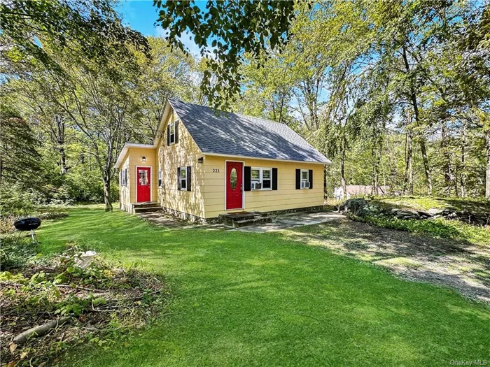 Step into this beautifully renovated Cape Style Ranch, nestled on 6 private acres in a picturesque, bucolic setting. Every inch of this home has been thoughtfully updated last year, making it move-in ready for the next lucky owner. Enjoy the peace of mind that comes with a brand-new roof, fresh paint both inside and out, and all-new flooring throughout. The bright and airy kitchen is a chef&rsquo;s dream, featuring a new gas stove, perfect for cooking up your favorite meals. All new appliances and a Butcher Block Countertop, The brand-new washer and dryer are in place, though they still need to be hooked up. With 2 cozy bedrooms and 1 bathroom all on one level, this home is ideal for those looking to downsize, first-time homebuyers, or as a weekend retreat. The full attic, boasting high ceilings, offers the exciting potential to almost double the living space, making this home an incredible investment with room to grow. Located in the highly sought-after Millbrook School District, this property provides the perfect combination of modern convenience and rural tranquility. Don&rsquo;t miss this opportunity to own a fully renovated home in a serene and private setting! Full Taxes are ONLY $3, 580 and Star discount would reduce taxes by an additional $475.56! ONLY $3, 104 w/Star