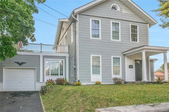 Charming 3-bedroom, 2-bath Colonial in the heart of Ossining&rsquo;s historic Village. Entry foyer and powder room lead you to the living room with a fireplace, a spacious great room with dining area. Access to the deck and private rear yard, just perfect for relaxing, and a separate garage offers convenient storage. Minutes to Metro-North for an easy NYC commute. Close to the Farmer&rsquo;s Market, First Village Coffee, local restaurants, the Post Office, schools, and parkways. Enjoy the Hudson River waterfront. This is ideal village living with modern convenience.