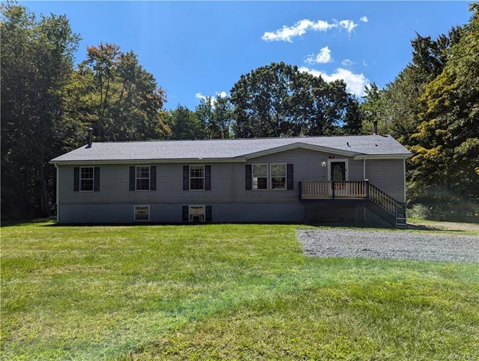 Utilities all included in this Beautifully maintained spacious, bright ranch with open floor plan. oversized living room, large kitchen with island leads out to back deck and yard .Great for entertaining or just relaxing .Master bedroom with large bath including oversized tub and shower .front deck overlooking large front yard, country living, yet close to shopping , trains and major highways.15 minutes to mid Hudson bridge.