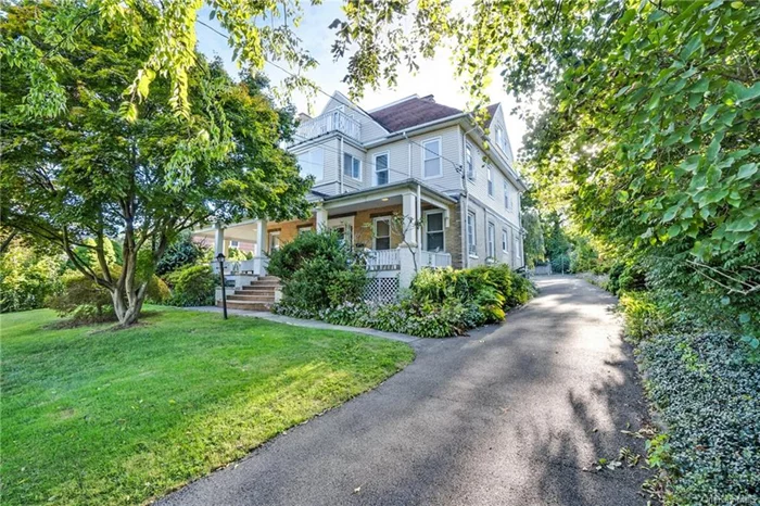 The space and location of this stately Colonial can&rsquo;t be matched. Located just 10 minutes from the White Plains Metro North Station with express trains into Grand Central. Easily access I287, Bronx River Parkway and Hutchinson River Parkway! Enjoy the close proximity to Gedney Way and Mamaroneck Avenue with restaurants, park, hiking trail, shopping and entertainment. The large porch welcomes you into the grand foyer featuring custom woodwork, crown molding and hardwood floors. French doors lead to the spacious family room with cozy fireplace. Enjoy entertaining with the spacious kitchen featuring stainless steel appliances, coffee bar and butler&rsquo;s pantry into the large formal dining room. Another charming living room with 2nd fireplace. The 2nd floor sitting area and sunroom are the perfect spaces for a home office or a quiet place to read. 4 spacious bedrooms, including a primary with 2 closets. Enjoy ample parking in the detached 2 car garage and large driveway. Private backyard.