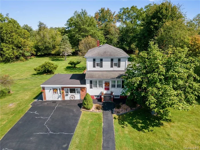 GOSHEN SCHOOL DISTRICT!!! Check out this 3 Bedroom, 2 Full Bathroom Two Story/Split Level style home located just outside of the Village of Goshen and located in the Goshen School District. This home is a short drive to a variety of eateries/restaurants, local shopping centers/boutiques, near several parks, schools, less than 15 minutes from the LEGOLand Resort, The Castle Fun Center and close to most major highways including Route 17, Route 6 and Interstate 84. The location is just the start, check out the amenities this home has to offer starting with the kitchen with a plethora of cabinetry, dining room with wall to wall carpeting leading to the expansive living room, three spacious bedrooms, one full bathroom and on the split side is a full finished recreational space with a second kitchen and second full bathroom. Exterior features a concrete patio overlooking the beautiful rear yard and plenty of driveway parking. Don&rsquo;t delay, call now for your showing!